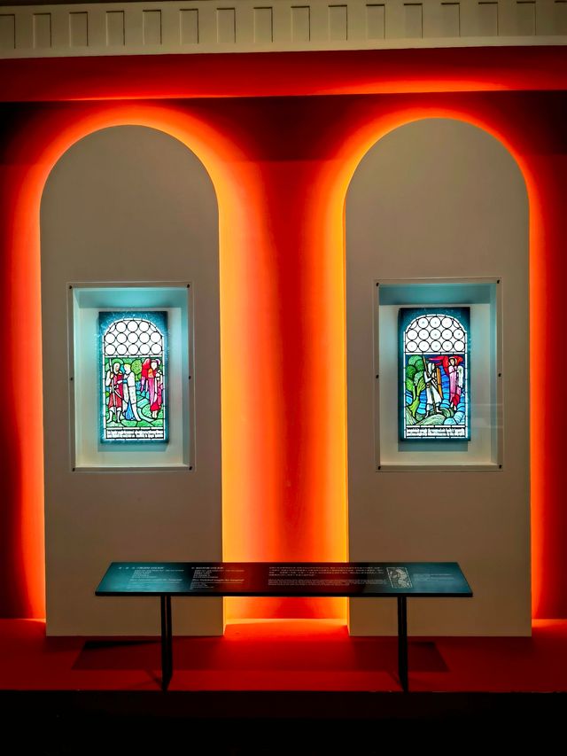 世博會博物館，「與美為期」展覽