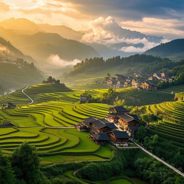 貴州奇景，風情之旅。