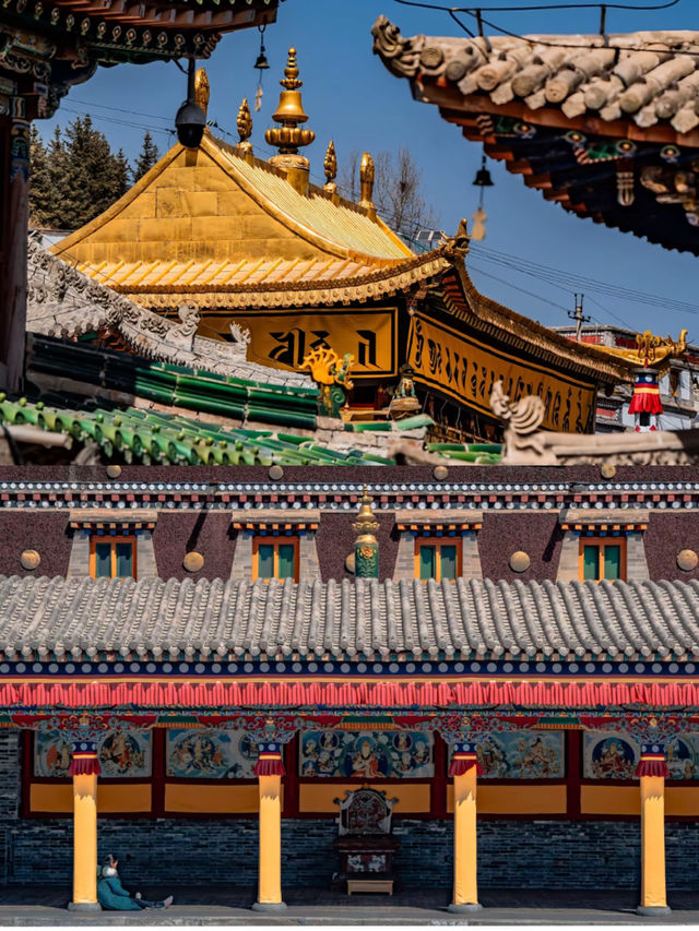 塔爾寺的美景