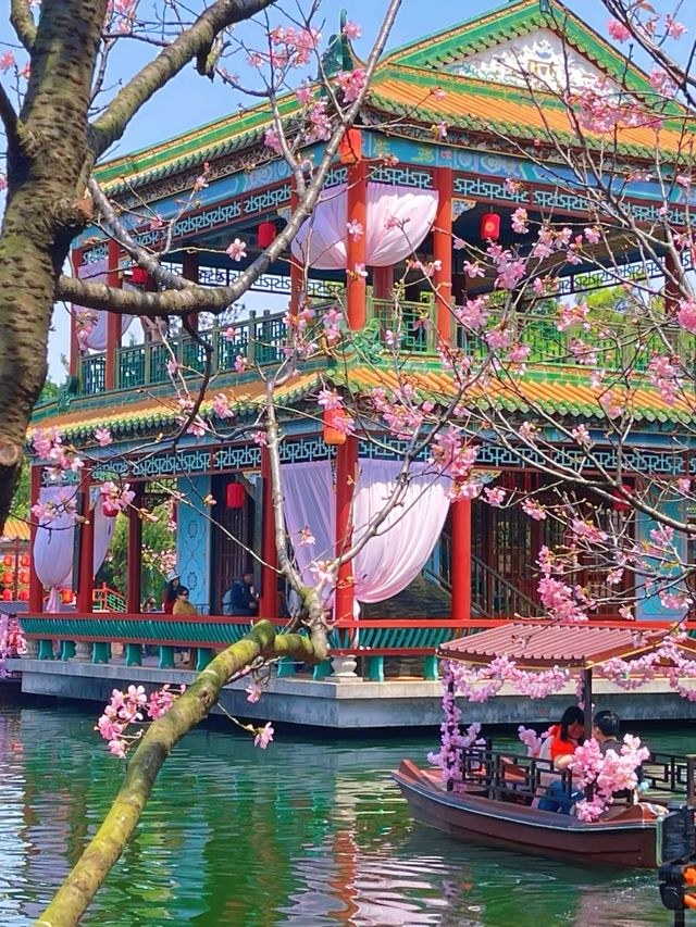 南粵苑 | 藏在廣州的小眾寶藏園林，值哭！