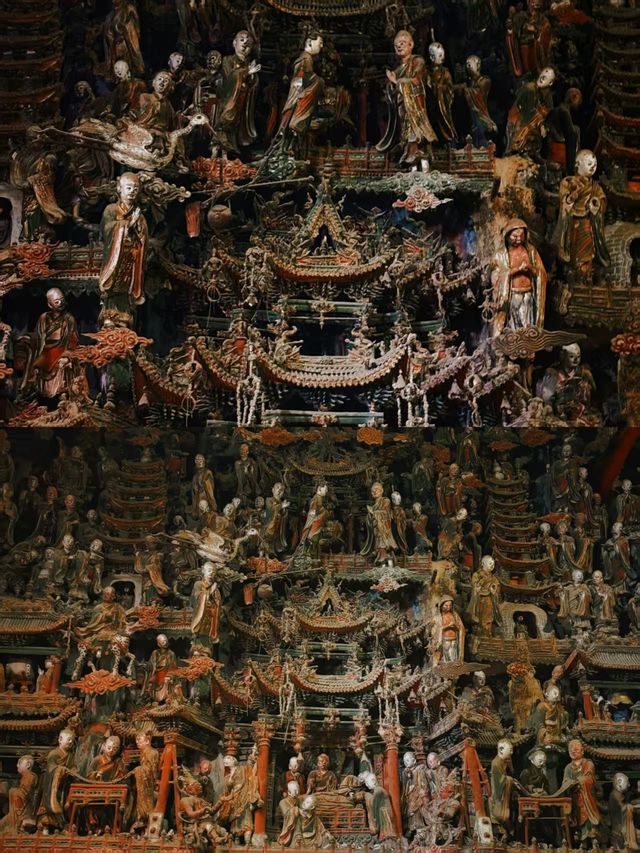 水陸庵｜西安旅遊必去的小眾景點
