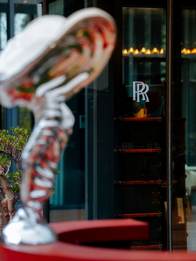 昆明和念半山森林酒店 | 勞斯萊斯．閃靈試駕會超燃