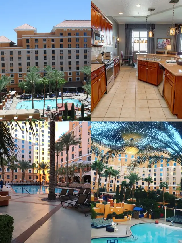 Wyndham Grand Desert Resort, Las Vegas   Hotel: Wyndham Grand Desert Resort  Address: 265 E. Harmon