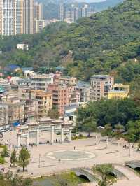 深圳陽台山懶人路線坡道登頂新手友好打卡