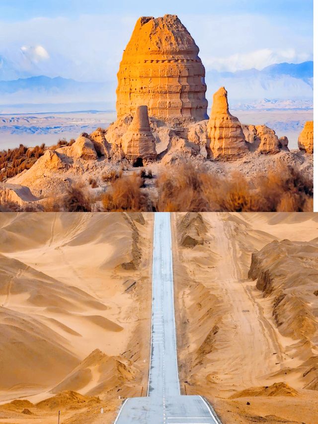 2. 當丹霞遇上沙漠，甘肅解鎖西北頂級風光密碼
