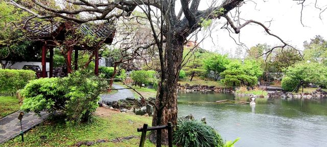 沖繩最後一站～福州園
