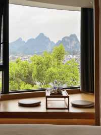 陽朔世熙天悅｜入住漓江C位山水畫中