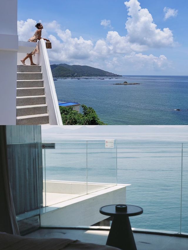 深圳蜜悅懸崖美宿滿足你對海的所有幻想