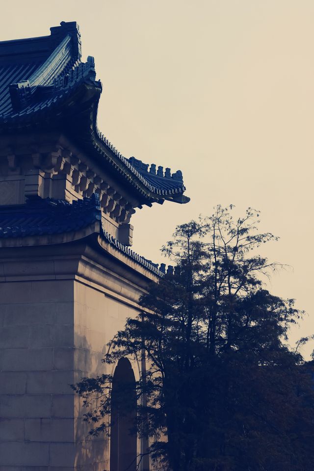 南京｜中山陵｜穿越百年的歷史迴響與山水詩畫