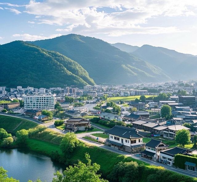 洪川郡，感受韓國的自然之美