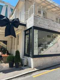 🎀韓國狎鷗亭寶藏咖啡店，美到犯規！