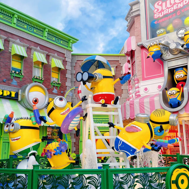 新加坡環球影城大暴走之小黃人樂園篇🎢