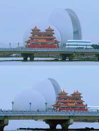 海上月光寶盒——珠海日月貝，鑲嵌海岸線的建築詩