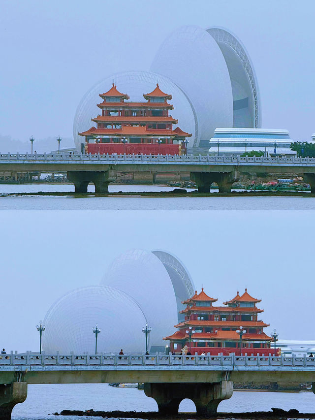 海上月光寶盒——珠海日月貝，鑲嵌海岸線的建築詩