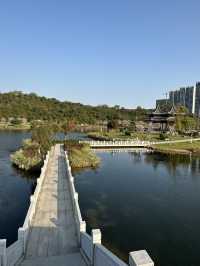 珠海中山公園：鬧市中的靜謐樂土