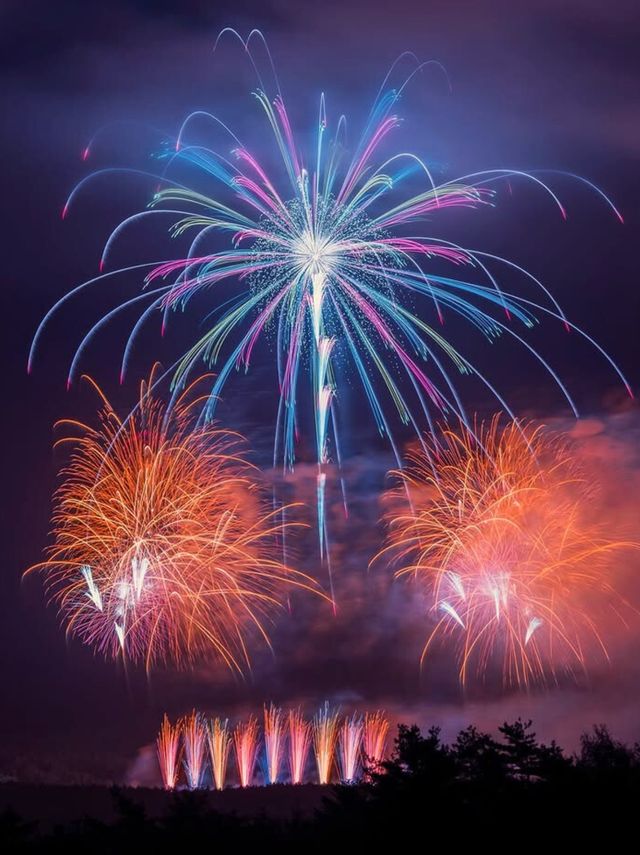 2025年不能錯過的富士山絕景花火大會來了！