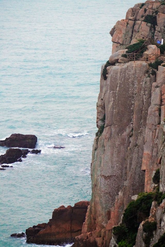 「山海奇觀」——枸杞島與嵊山島之旅