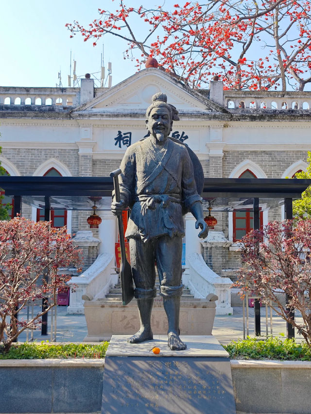 喺東莞嘅繁華邊緣 我搵到人少免費嘅禪意古院❗️  