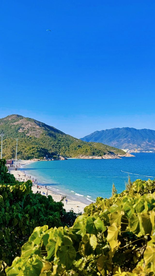 桔釣沙，深圳的這片玻璃海簡直是