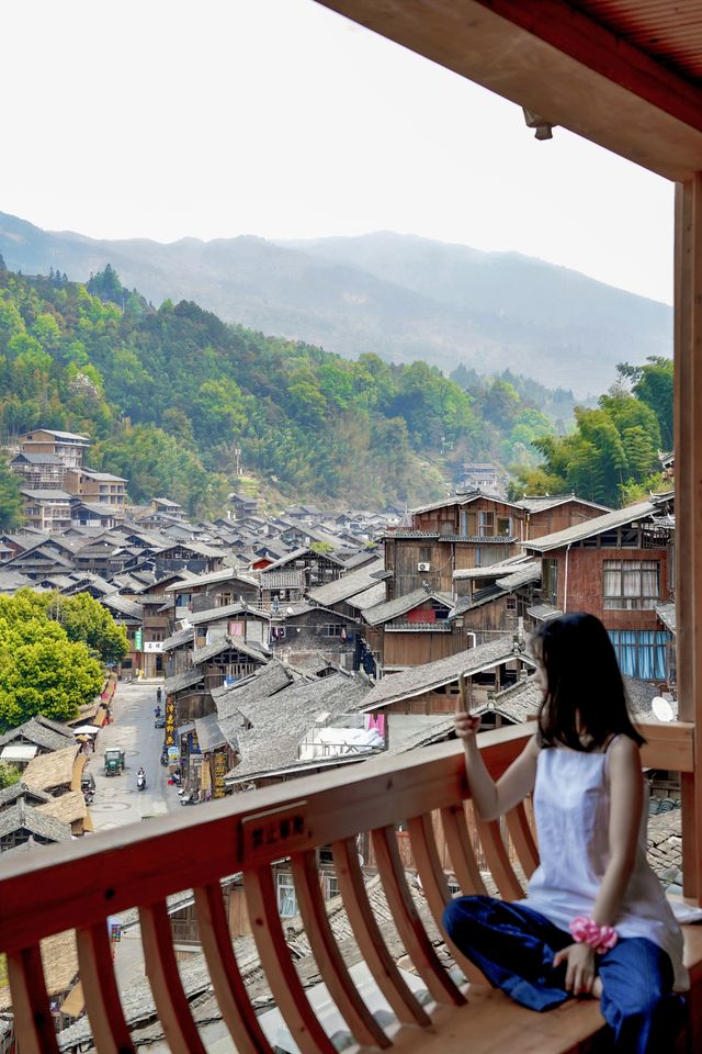 推薦肇興侗寨內一間觀景民宿｜出遊必備