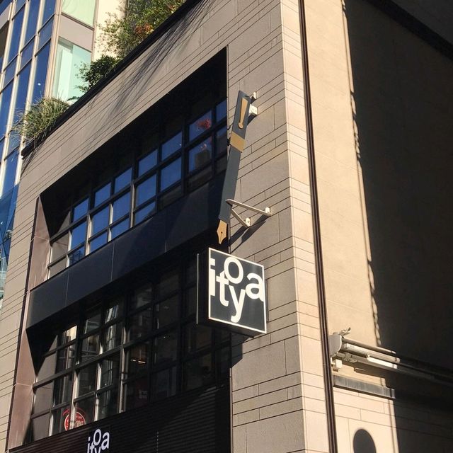 🇯🇵東京·銀座的兩幢文具愛好者天堂☆