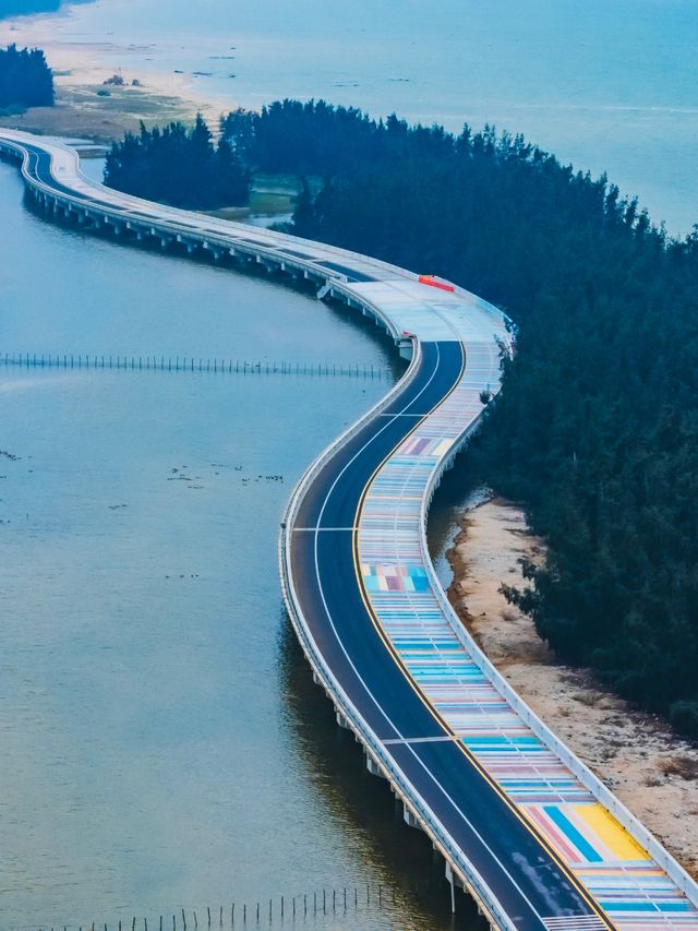 海南環島旅行之西線自駕點位地圖！