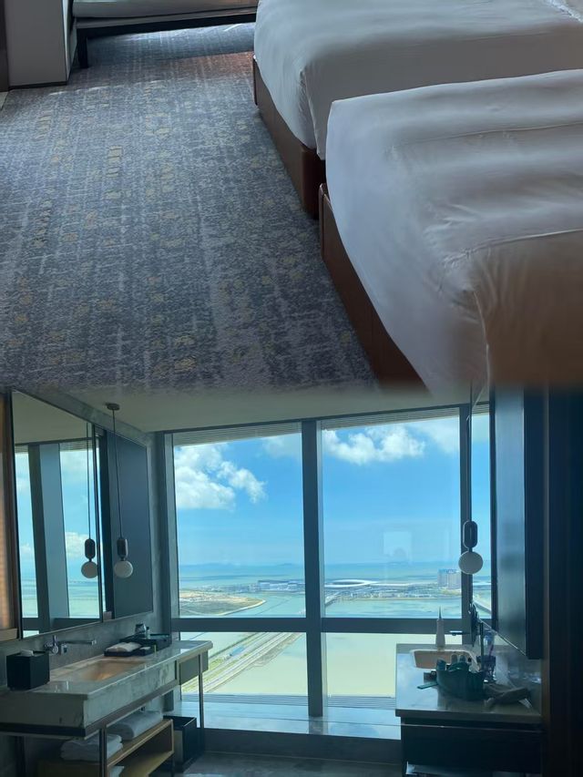 男友太會選了！在珠海找的這家海景酒店，景觀超絕