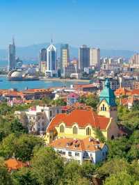 山東青島|八大關|街角童話小世界不在國外，在青島
