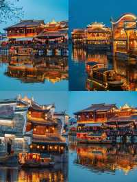 估唔到李莊嘅夜景竟然咁靚