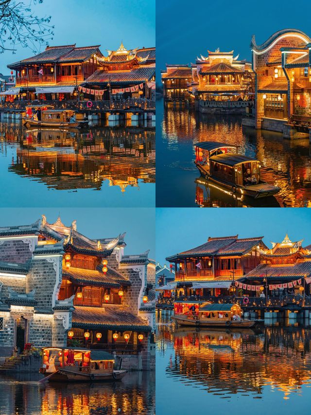 估唔到李莊嘅夜景竟然咁靚