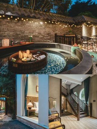 1 hour from Chengdu! I want to live in this hot spring homestay until next year!