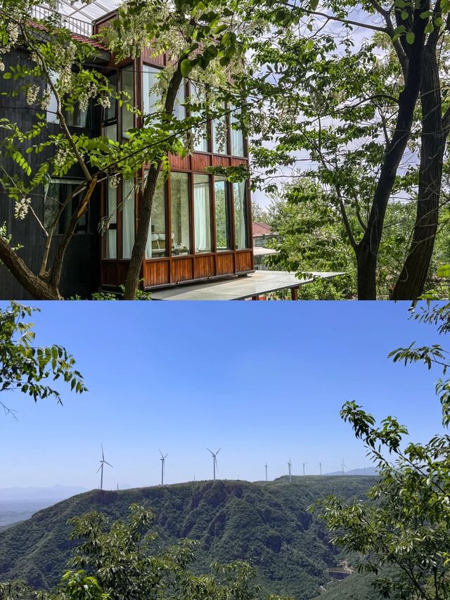 在鄭州，發現了一個藏在山裡的秘境小院