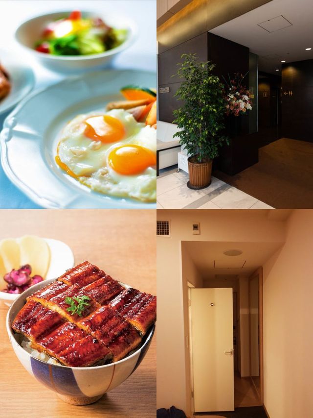東京機場旁的睡眠綠洲！