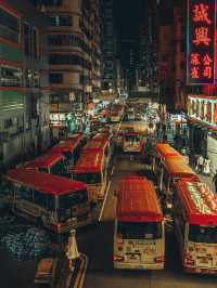 香港旺角｜越夜越生猛！霓虹燈下的人間煙火
