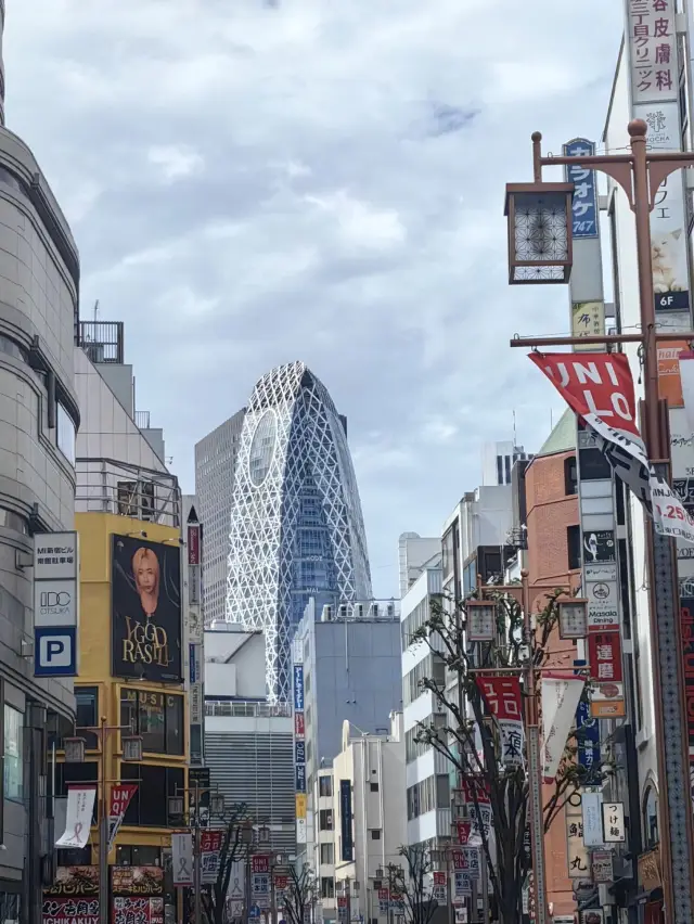 Tokyo Shopping Hotspot Route Share