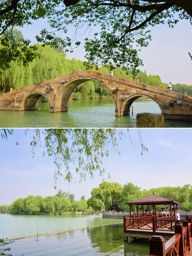 嘉興嘅環湖綠道，醫好我嘅近視呀