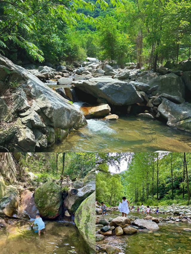 西安玩水夏天私藏已久的免費玩水聖地