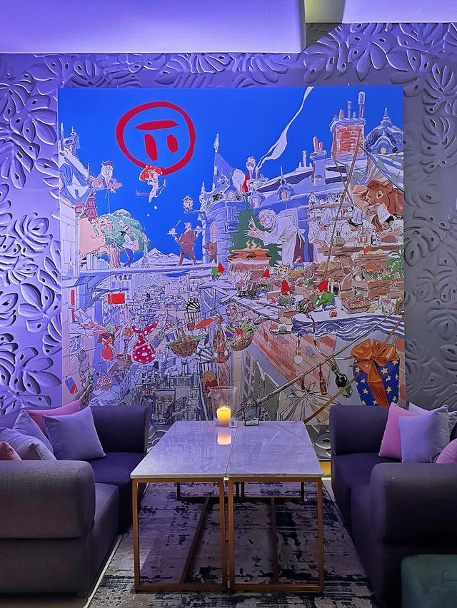 杜拜節日城洲際酒店嘅法式餐廳Pierre's TT正到爆！