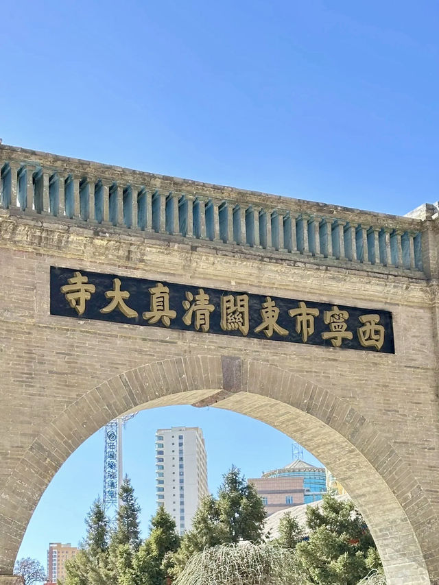 靜穆之境，信仰的輪廓──東關清真大寺