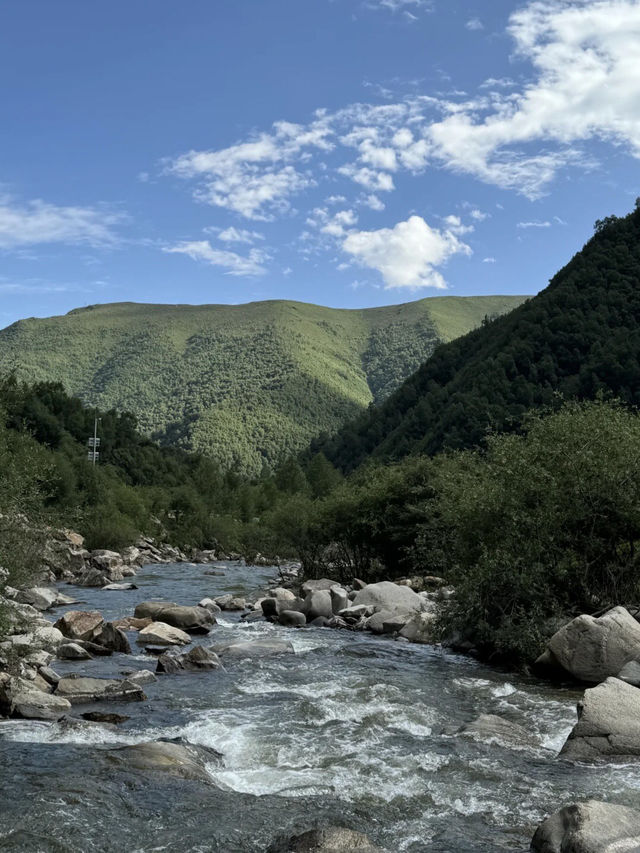 水之靜，山之靈──黑泉水庫