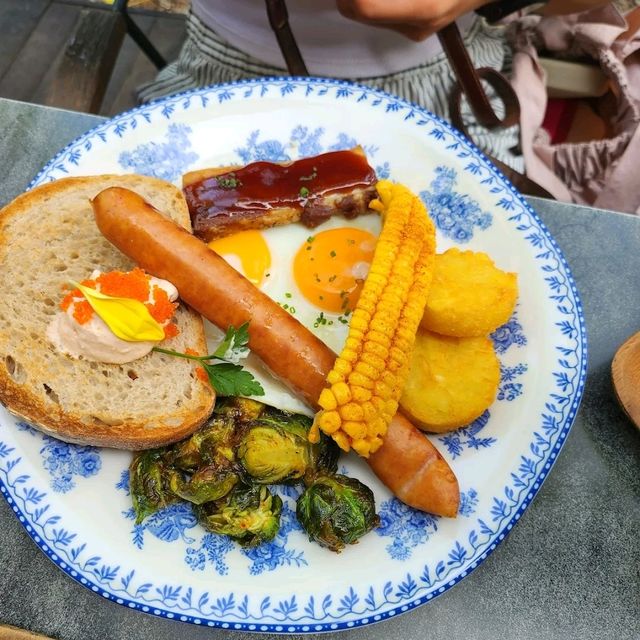 good portions