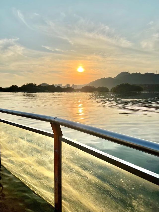 浙江杭州千島湖七天旅遊攻略