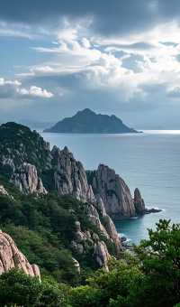 雲端之上的破曉儀式：在嶗山把黃海裝進瞳孔裡～