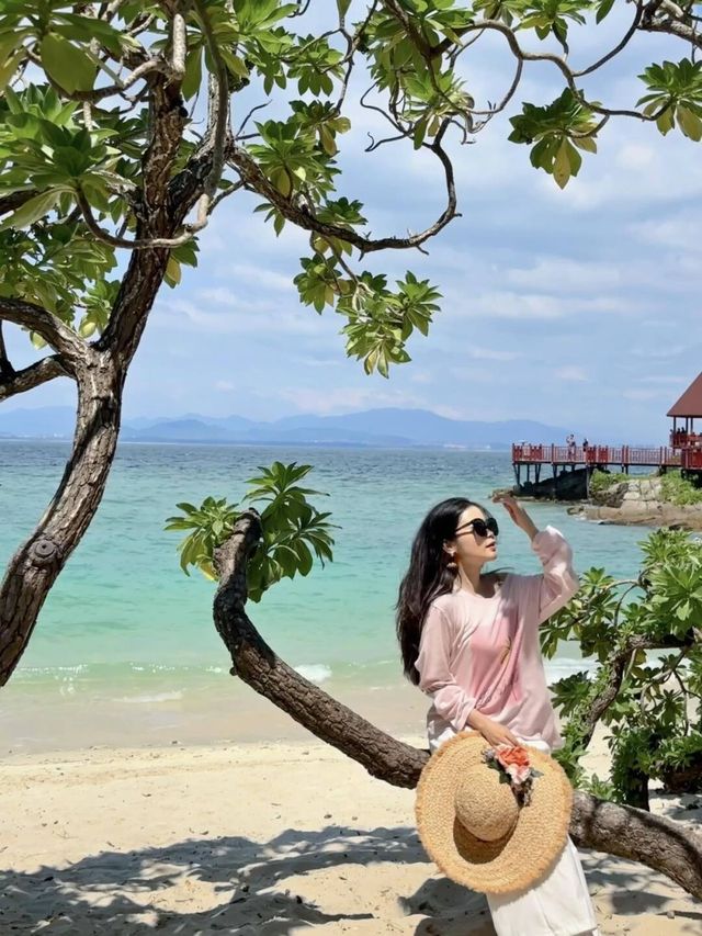 蜈支洲島｜海上仙境，邂逅夢幻之旅