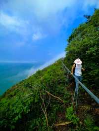 海上第一仙山！