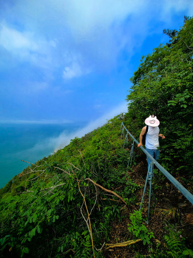 海上第一仙山！