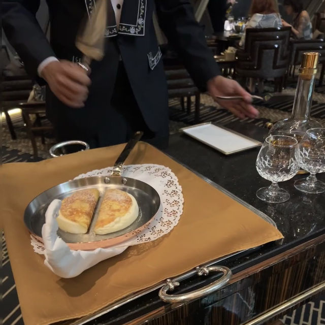 🌟澳門必吃美食|米其林三星天巢法國餐廳