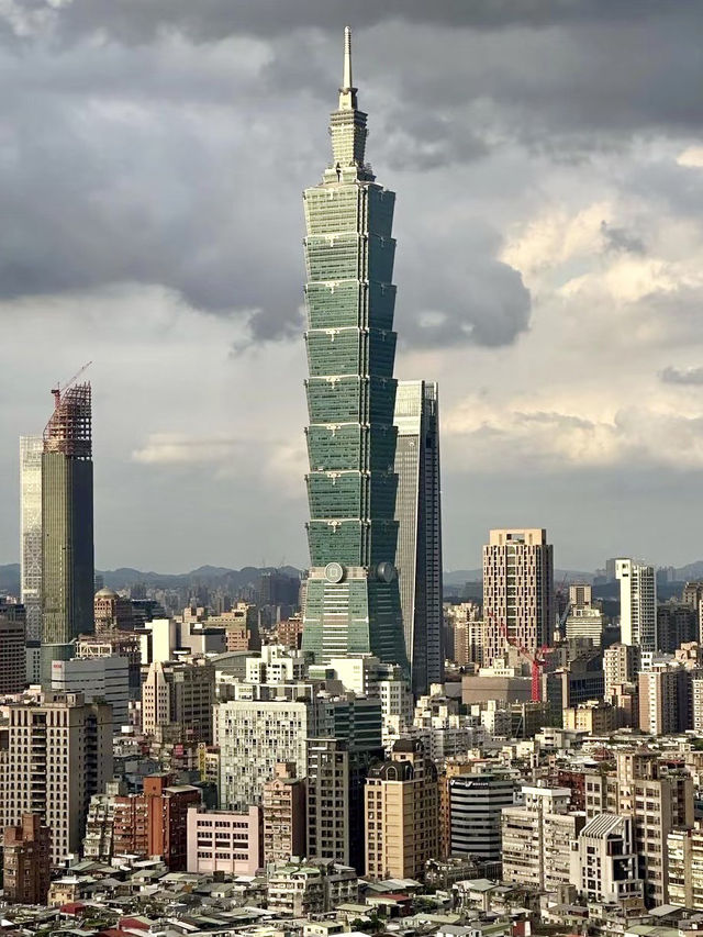 高空中的東方奢華——台北遠東香格里拉