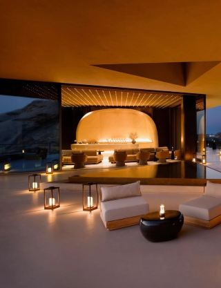 Saudi Arabia's Desert Rock Hotel
