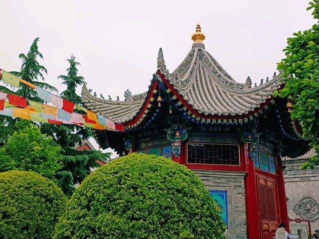 A Spiritual Retreat at Luohou Temple: A Guide to Staying at Wutai Mountain’s Sacred Lamaist Temple